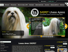 Tablet Screenshot of lhasaapso-ivepet.sk
